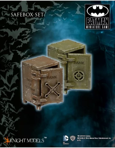 es::Batman Miniature Game: Safebox Set