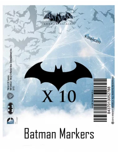 es::Batman Miniature Game: Batman Game Markers