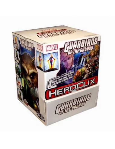 es::Marvel Heroclix. Guardians of the Galaxy Foil Booster 1 Figure Pack