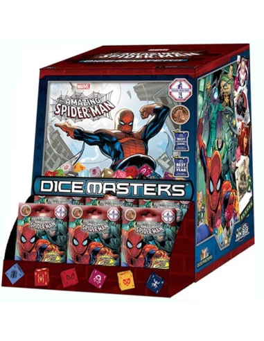 es::Marvel dice masters Amazing Spider-man Gravity Feed (90 boosters)