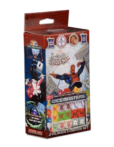 es::Marvel dice masters Amazing Spider-man Starter set