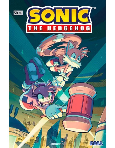 es::Sonic The Hedgehog 58