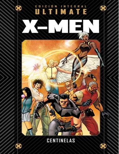 es::Coleccionable Marvel Ultimate 35. X-Men: Centinelas