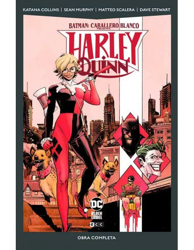 es::Batman: Caballero Blanco presenta Harley Quinn (DC Pocket)