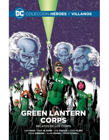 es::Colección Héroes y villanos vol. 62 - Green lantern: corps relatos de los corps