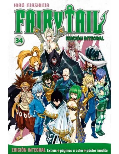 es::Fairy Tail 34 (Edición integral)