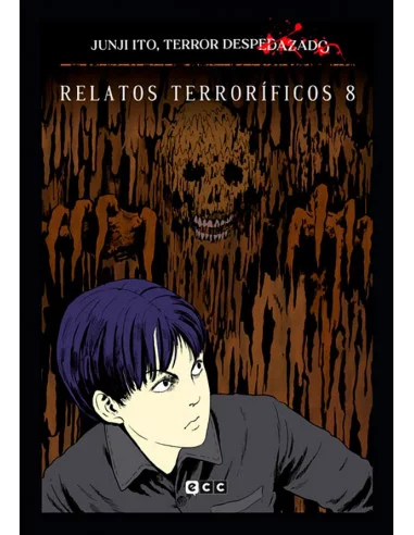 es::Junji Ito, Terror despedazado 24 (de 28) - Relatos terroríficos 08