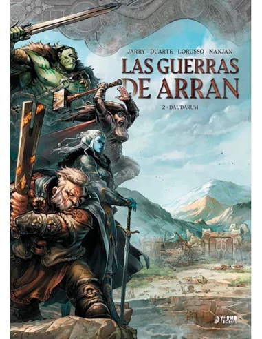 es::Las guerras de Arran 02. Dal'Darum