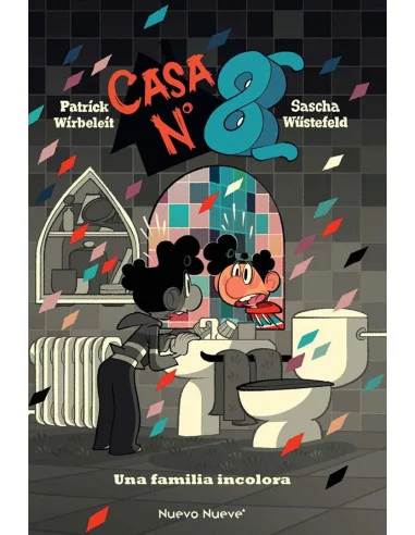 es::Casa nº 8. Una familia incolora