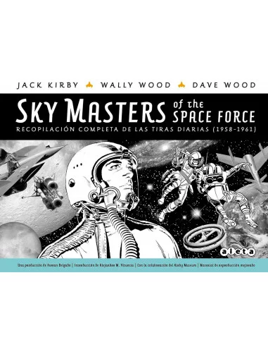 es::Sky Masters of the Space Force. Las planchas dominicales.1958-1961