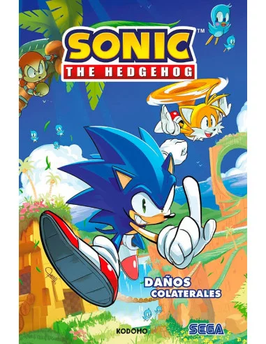 es::Sonic The Hedgehog vol. 01: Daños colaterales (Biblioteca Super Kodomo)