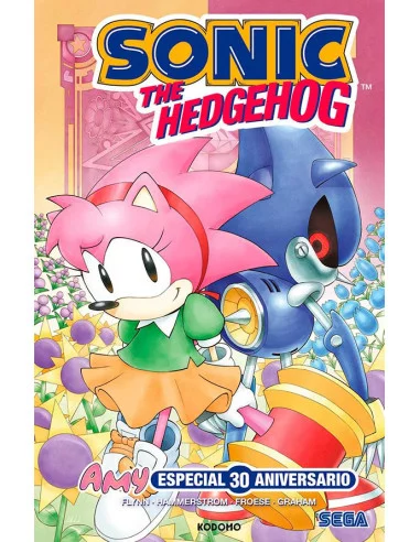 es::Sonic the Hedgehog: Amy Especial 30 aniversario