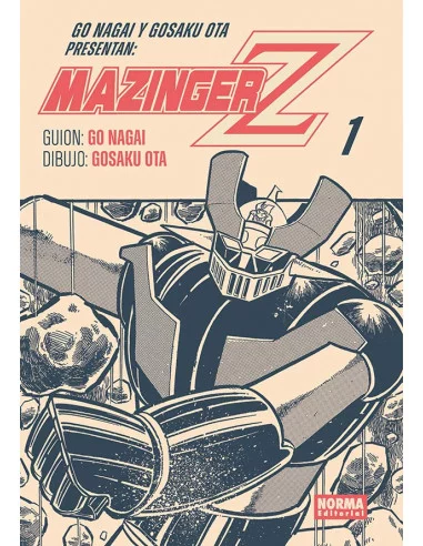 es::Mazinger Z (Ota) 01