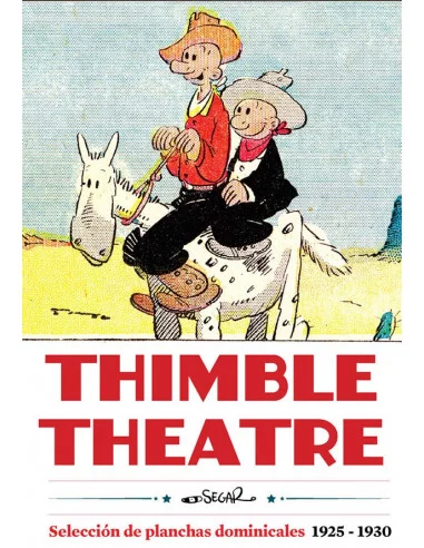 es::Thimble Theatre. Edición en castellano. Selección de planchas dominicales (1925-1930)