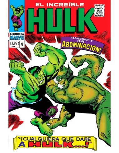 es::Biblioteca Marvel. El Increíble Hulk 4. 1966-67