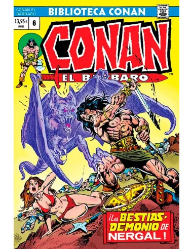 es::Biblioteca Conan. Conan el Bárbaro 06