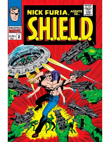es::Biblioteca Marvel. Nick Furia, Agente de S.H.I.E.L.D. 2. 1966-67