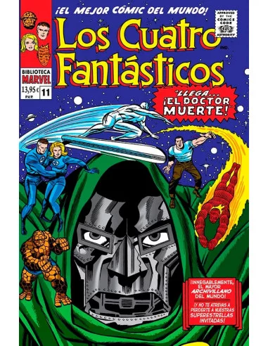 es::Biblioteca Marvel. Los Cuatro Fantásticos 10. 1966-67