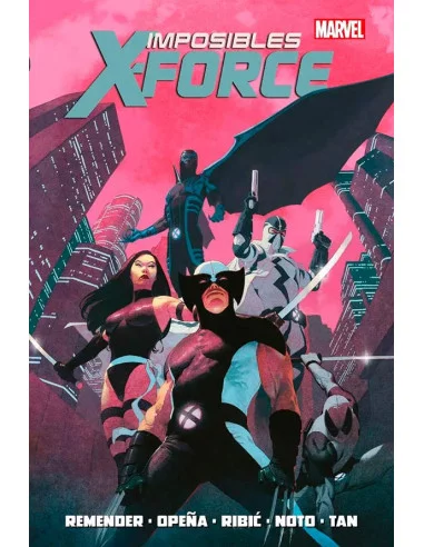 es::Imposibles X-Force (Marvel Omnibus)