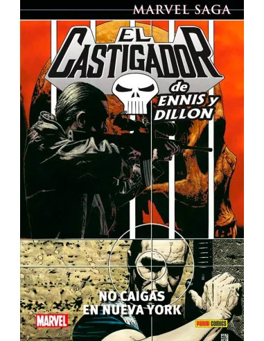 es::Marvel Saga. El Castigador de Ennis y Dillon 03