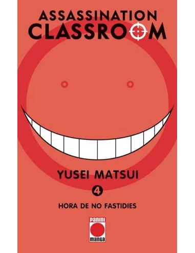 es::Assassination classroom 04: Hora de no fastidies (Nueva edición)