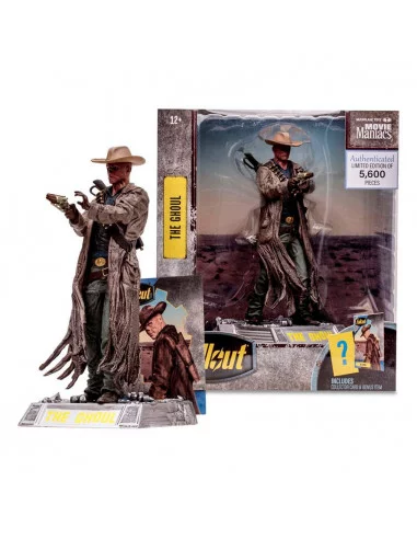 es::Figura The Ghoul Fallout McFarlane Toys Movie Maniacs 