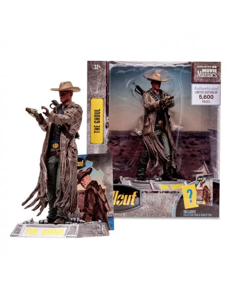 es::Figura The Ghoul Fallout McFarlane Toys Movie Maniacs 