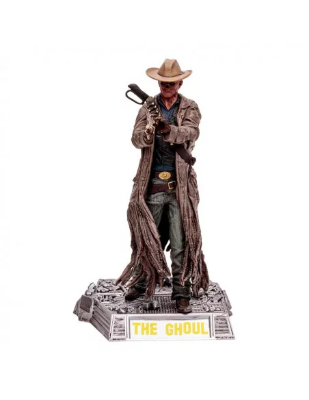 es::Figura The Ghoul Fallout McFarlane Toys Movie Maniacs 