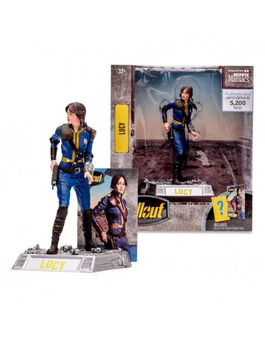 es::Figura Lucy Fallout McFarlane Toys Movie Maniacs 