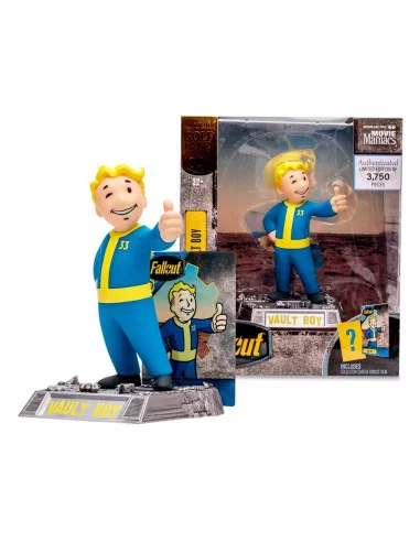 es::Figura Vault Boy Fallout McFarlane Toys Movie Maniacs 