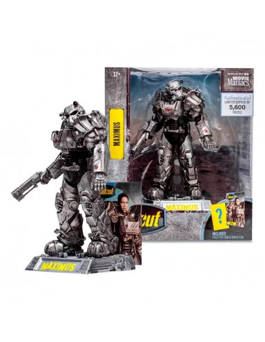 es::Figura Maximus Fallout McFarlane Toys Movie Maniacs 