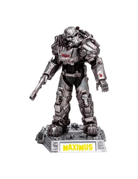 es::Figura Maximus Fallout McFarlane Toys Movie Maniacs 