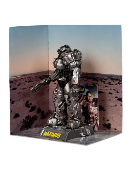 es::Figura Maximus Fallout McFarlane Toys Movie Maniacs 