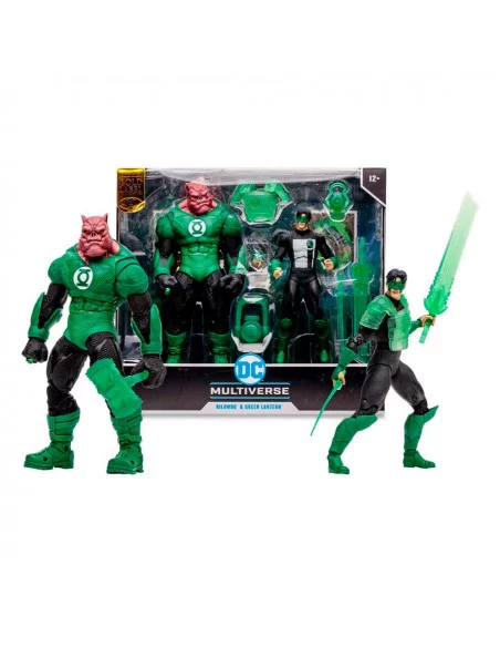 es::Figuras Kilowog & Green Lantern (Gold Label) Mcfarlane Toys