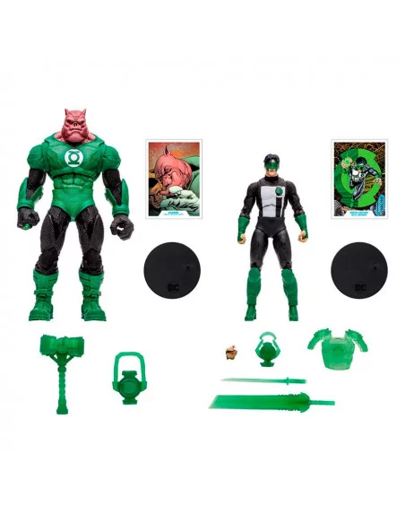 es::Figuras Kilowog & Green Lantern (Gold Label) Mcfarlane Toys