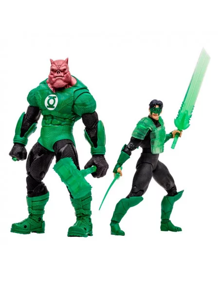 es::Figuras Kilowog & Green Lantern (Gold Label) Mcfarlane Toys