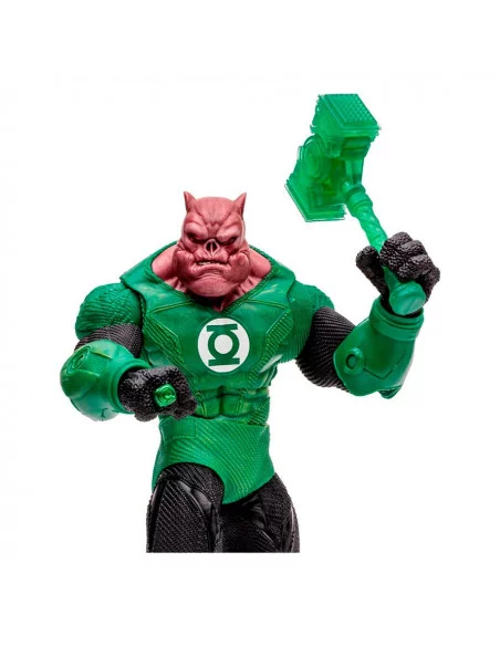 es::Figuras Kilowog & Green Lantern (Gold Label) Mcfarlane Toys