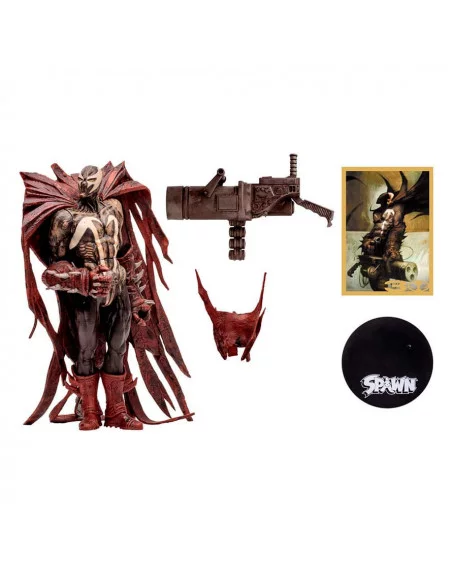 es::Pack 3 Figuras Spawn Wave 7: Commando, Hellspawn y 311 Mcfarlane Toys