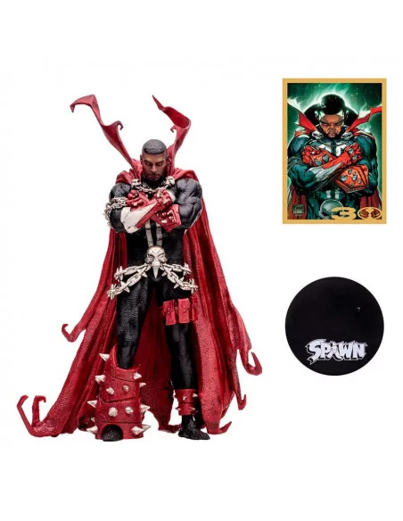 es::Pack 3 Figuras Spawn Wave 7: Commando, Hellspawn y 311 Mcfarlane Toys