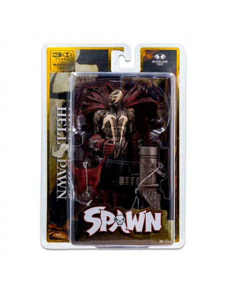 es::Pack 3 Figuras Spawn Wave 7: Commando, Hellspawn y 311 Mcfarlane Toys