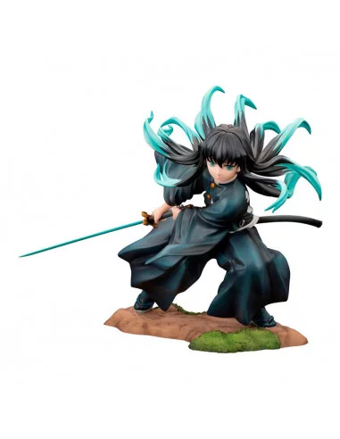 es::Demon Slayer: Kimetsu no Yaiba Estatua ARTFXJ PVC 1/8 Muichiro Tokito Bonus Edition 18 cm