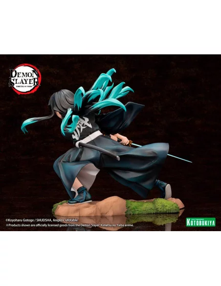 es::Demon Slayer: Kimetsu no Yaiba Estatua ARTFXJ PVC 1/8 Muichiro Tokito Bonus Edition 18 cm