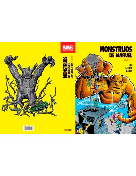 es::Monstruos Marvel de Stan Lee y Jack Kirby vol. 1 (Marvel Limited Edition)