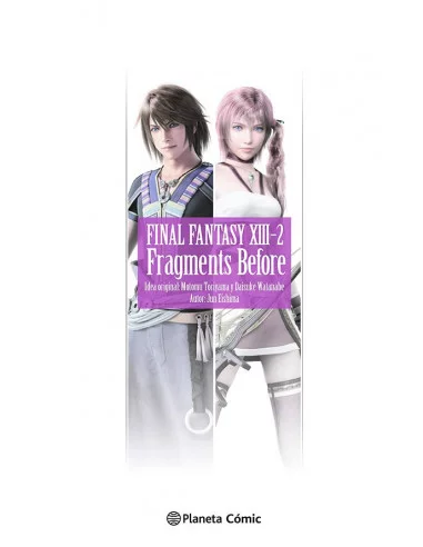 es::Final Fantasy XIII-2 Fragments Before (novela)