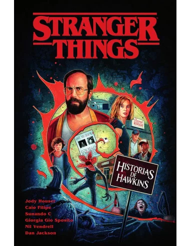 es::Stranger Things. Historias de Hawkins