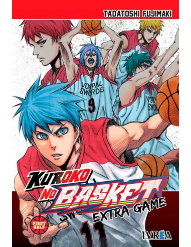 es::Kuroko No Basket: Extra Time 01 (de 2)