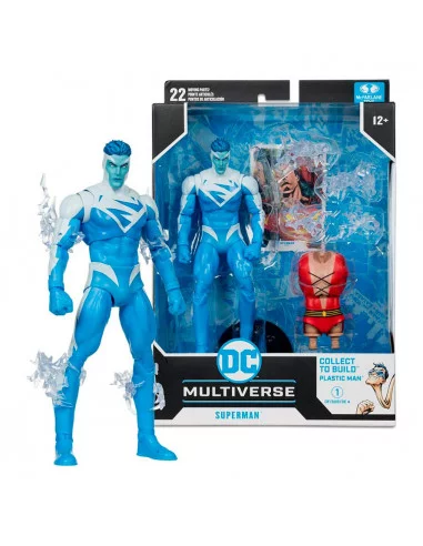 es::Figura Superman JLA (Build a Plastic Man) McFarlane Toys