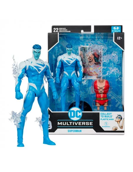 es::Figura Superman JLA (Build a Plastic Man) McFarlane Toys