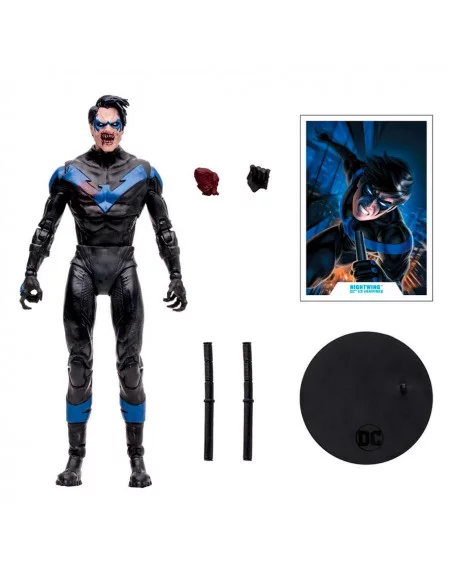 es::Figura Nightwing (DC Vs Vampires) Gold Label McFarlane Toys