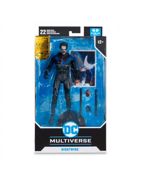 es::Figura Nightwing (DC Vs Vampires) Gold Label McFarlane Toys